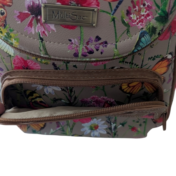 MultiSac Hillwood Nude Women's Backpack - Picture 9 of 10